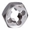 Irwin Irwin Hanson High Carbon Steel Metric Hexagon Die 12 - 1.25 mm 1 pc 9742 - alternate 2